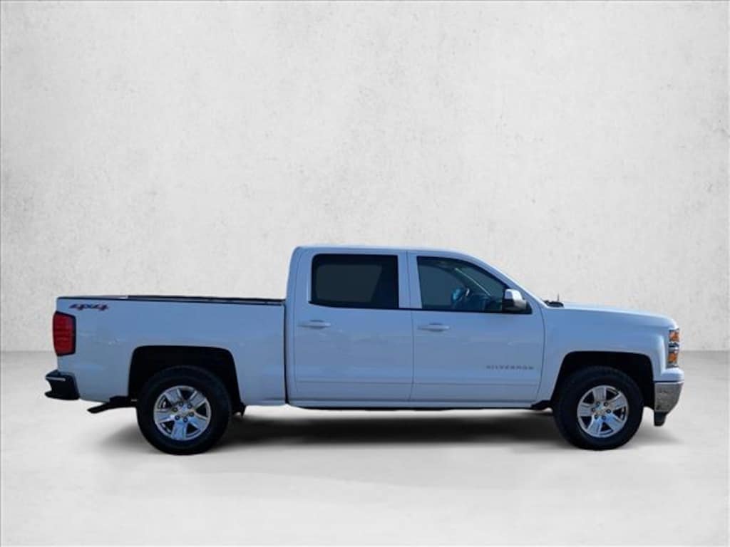 Used 2015 Chevrolet Silverado 1500 LT Truck Crew Cab