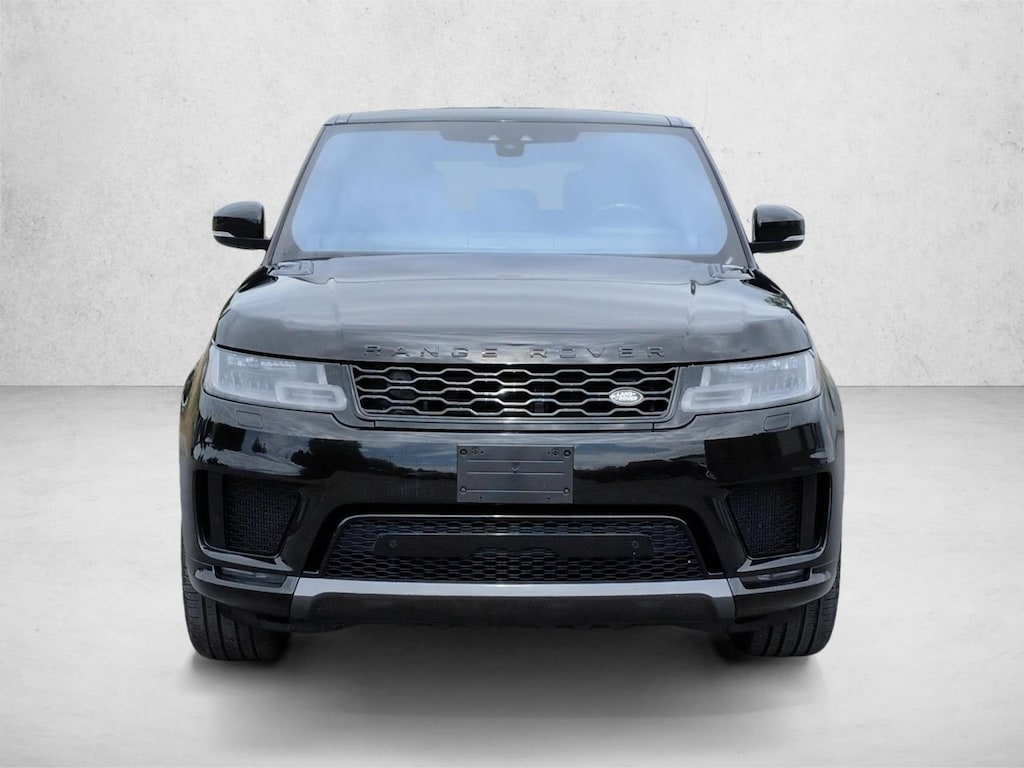 Used 2021 Land Rover Range Rover Sport HSE Silver Edition SUV
