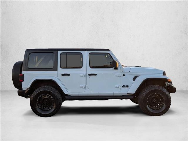 2018 Jeep Wrangler Unlimited Sahara photo 3