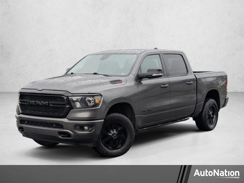 Used 2021 Ram 1500 Big Horn Truck Crew Cab