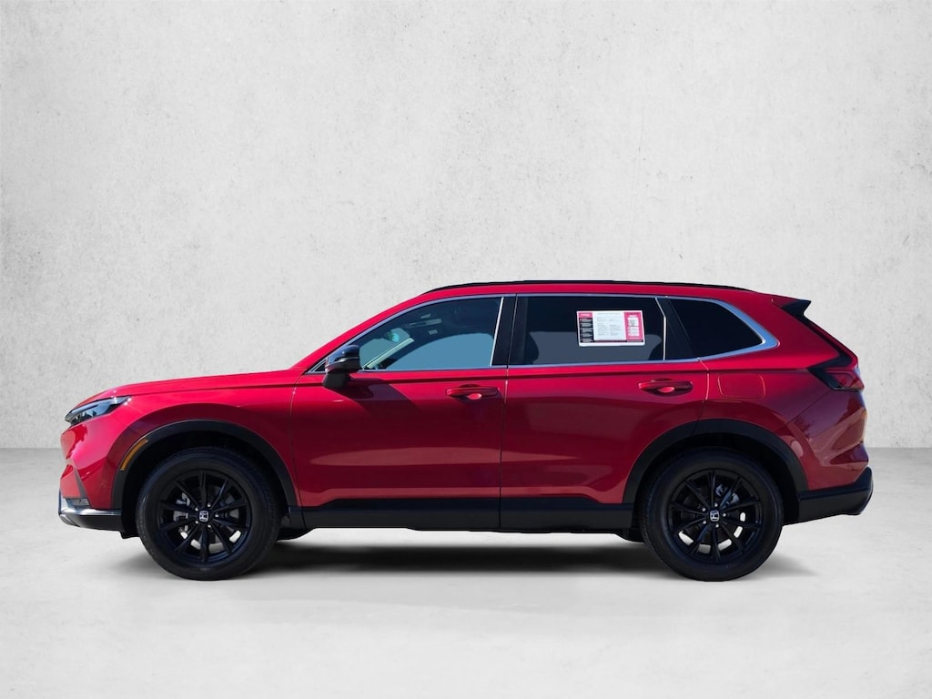 Used 2025 Honda CR-V Hybrid Sport-L SUV