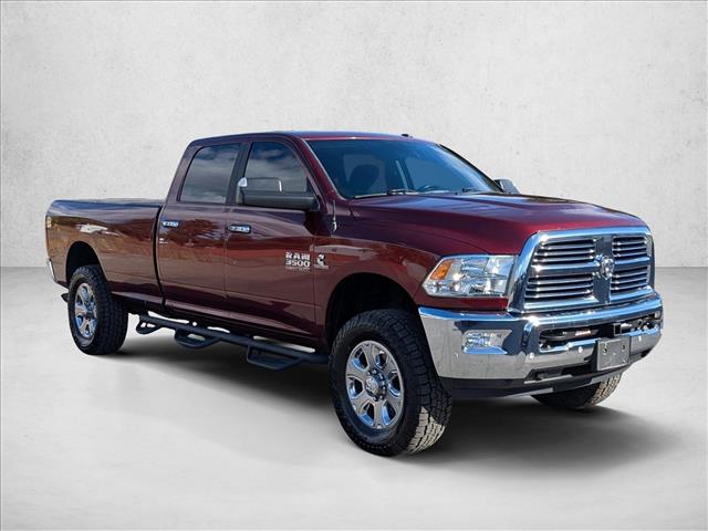 2018 Ram 3500 Big Horn photo 3