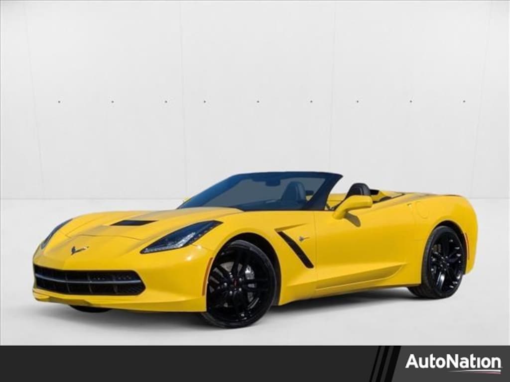 Used 2019 Chevrolet Corvette 1LT Convertible