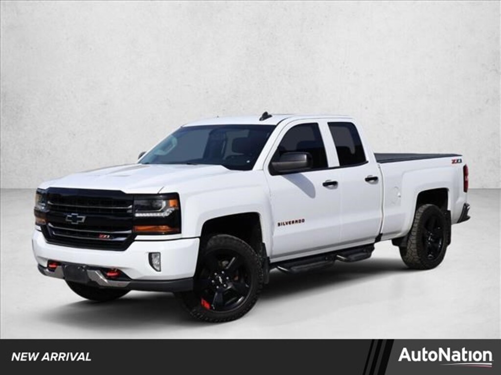 Used 2017 Chevrolet Silverado 1500 LT Truck Double Cab