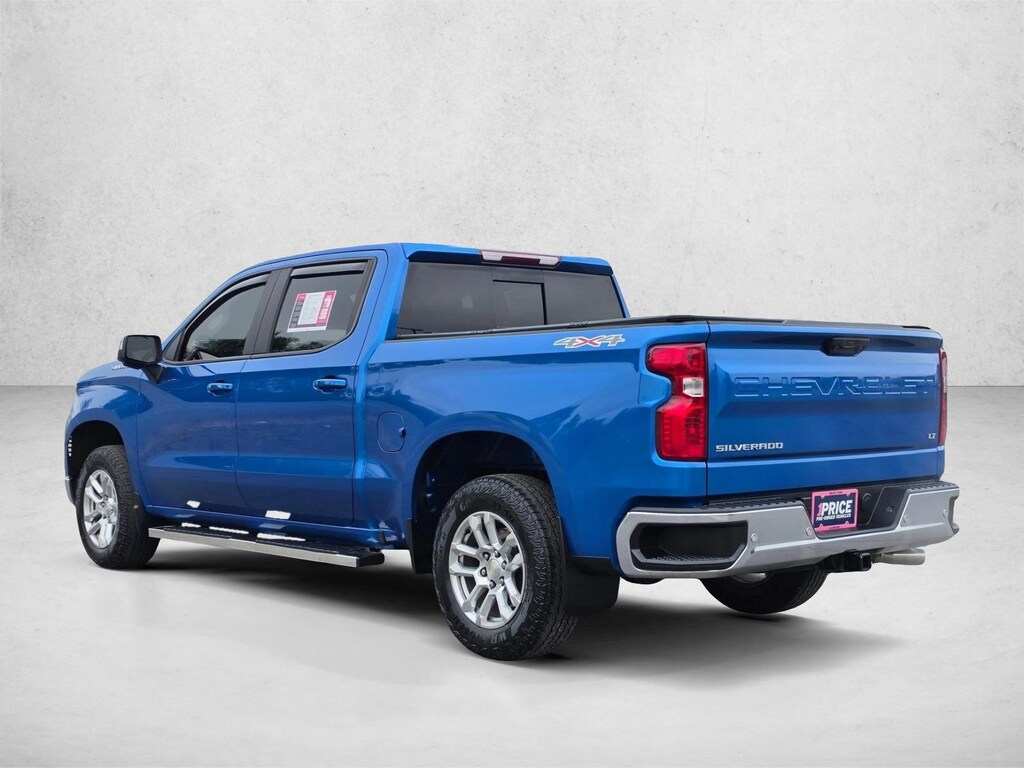 Certified 2022 Chevrolet Silverado 1500 LT Truck Crew Cab