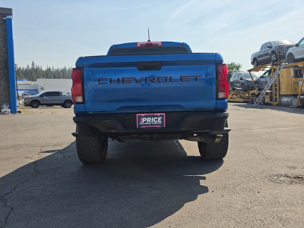Used 2024 Chevrolet Colorado 4WD Z71 Truck Crew Cab