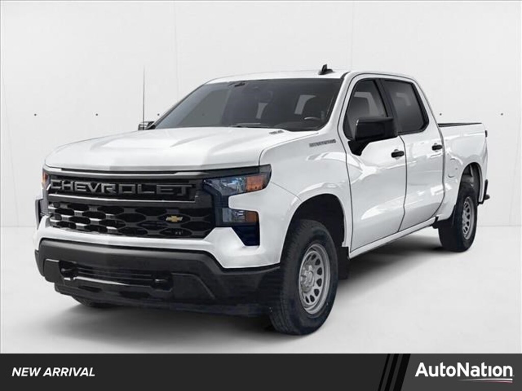 Certified 2026 Chevrolet Silverado 1500 Custom Truck Crew Cab