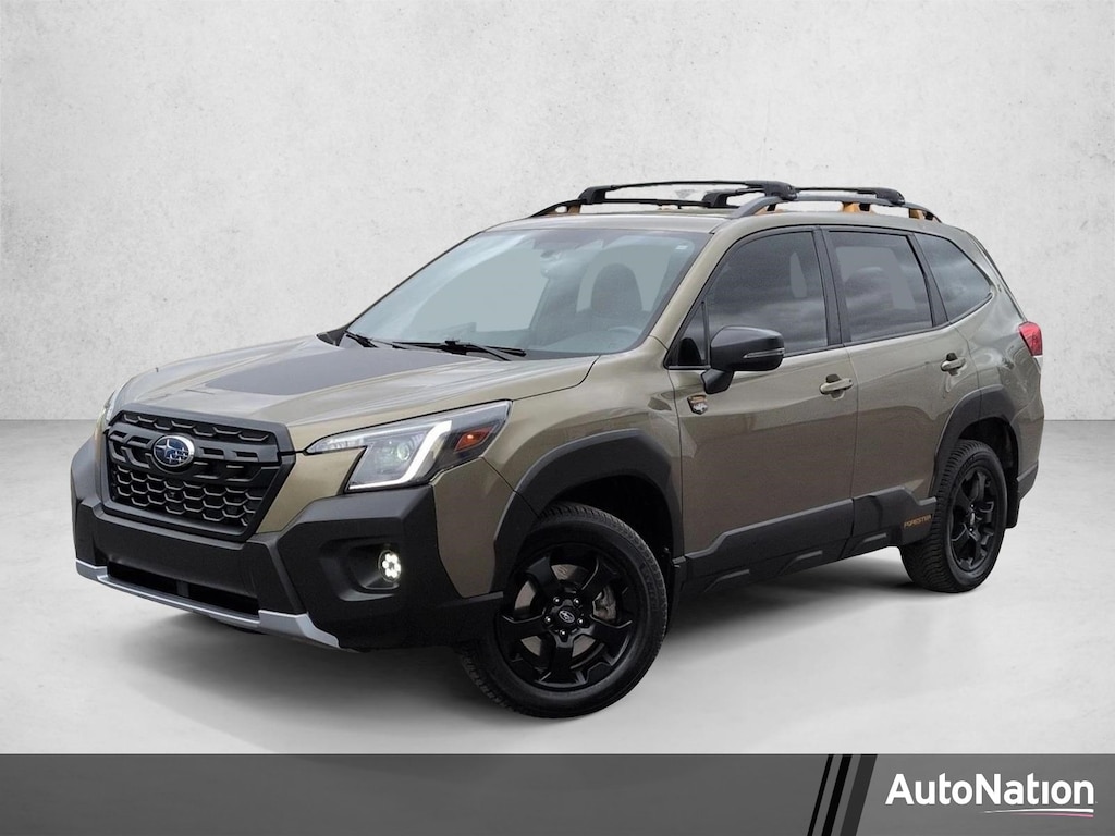 Used 2022 Subaru Forester Wilderness SUV