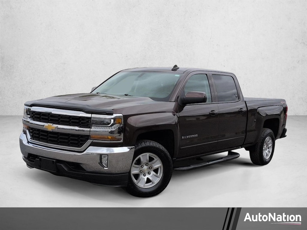 Used 2016 Chevrolet Silverado 1500 LT Truck Crew Cab
