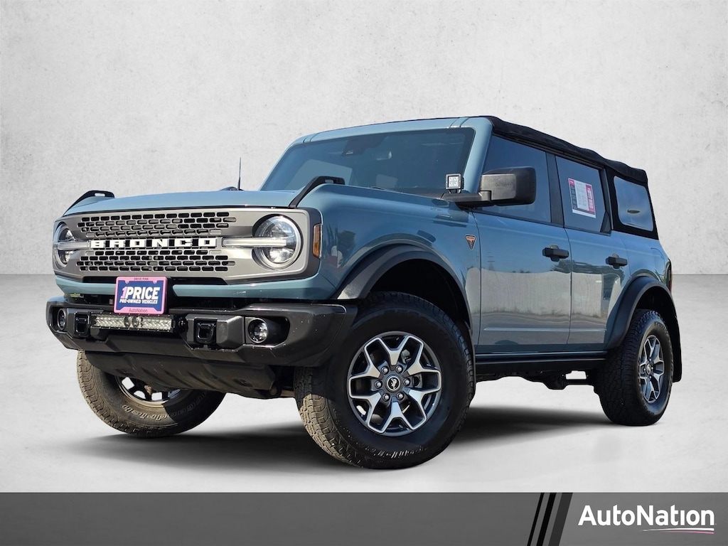Used 2022 Ford Bronco Badlands SUV