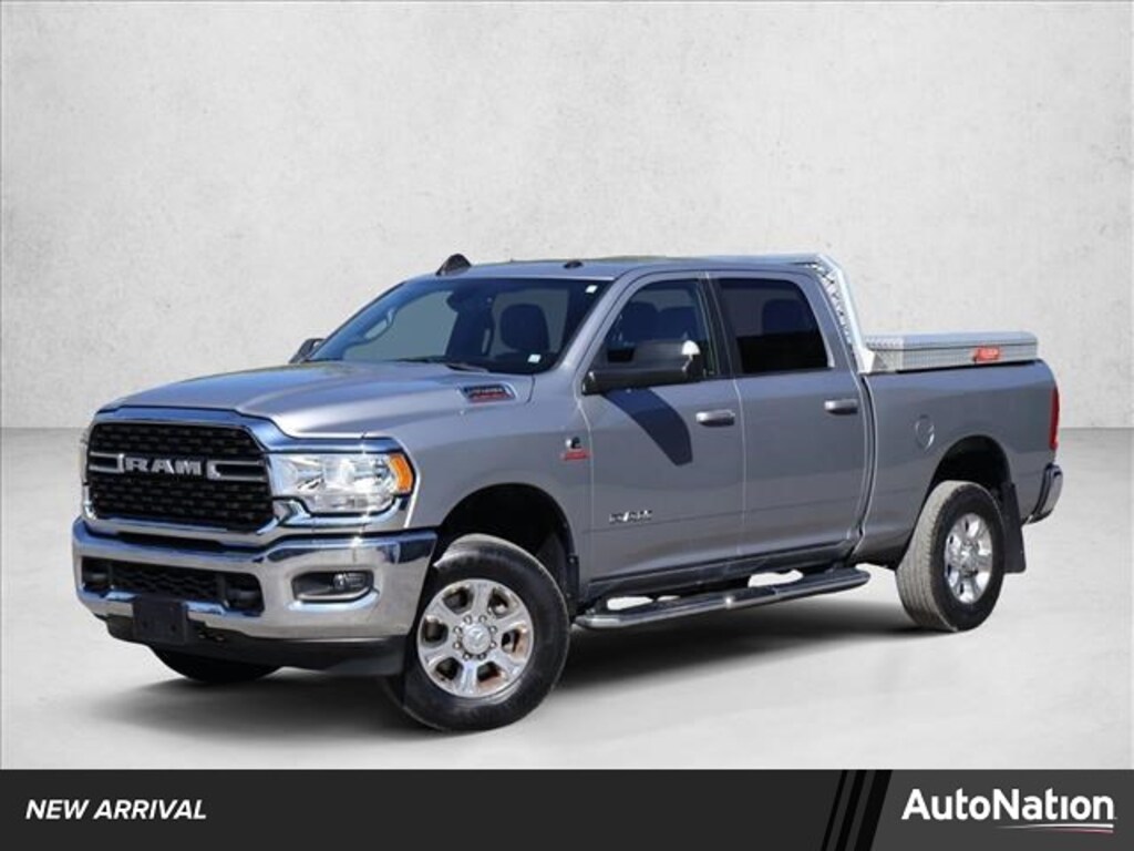 Used 2022 Ram 2500 Big Horn Truck Crew Cab