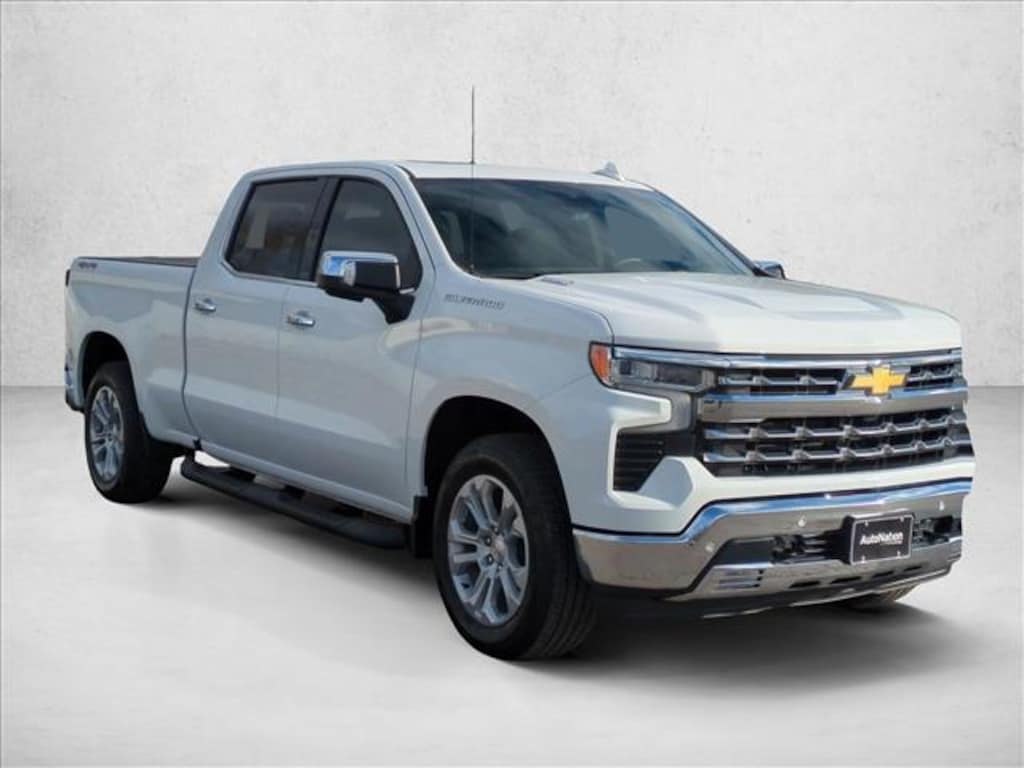 Certified 2025 Chevrolet Silverado 1500 LTZ Truck Crew Cab