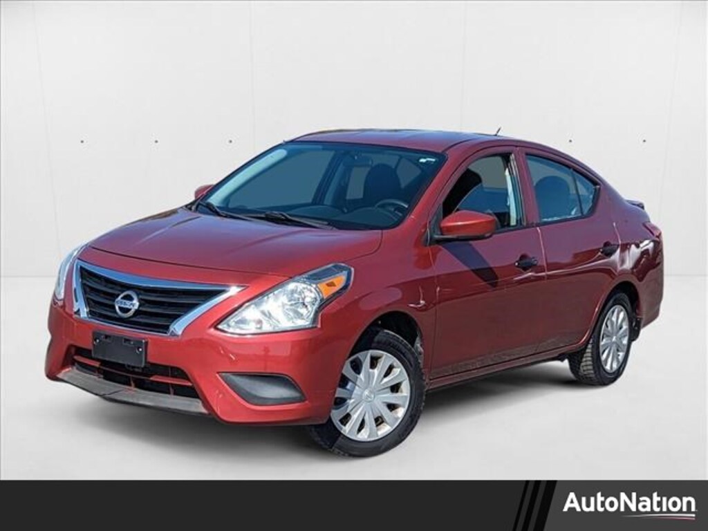 Used 2017 Nissan Versa S Plus Sedan