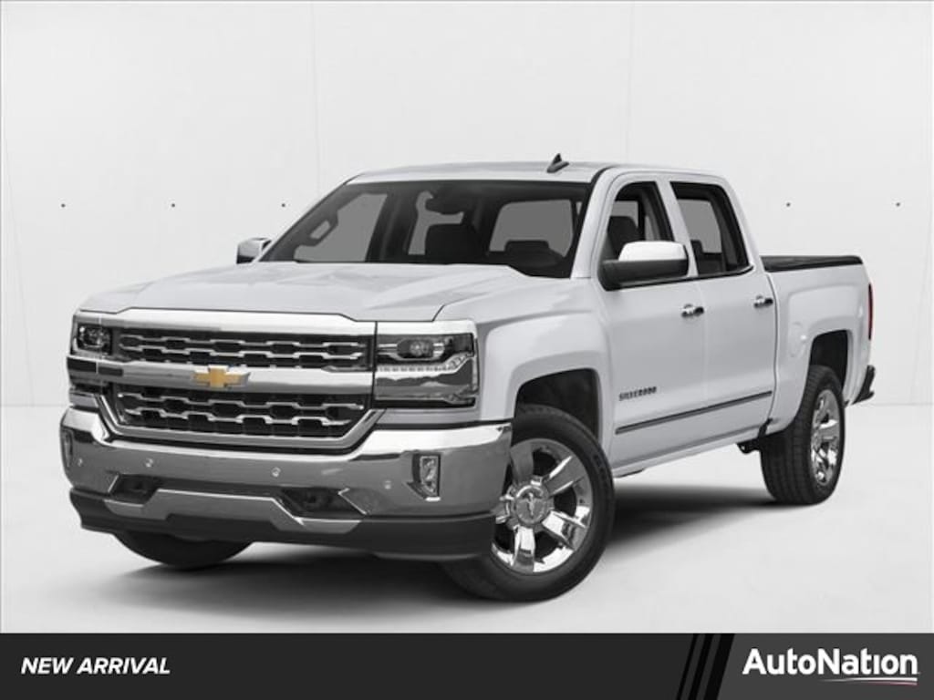 Used 2018 Chevrolet Silverado 1500 LTZ Truck Crew Cab