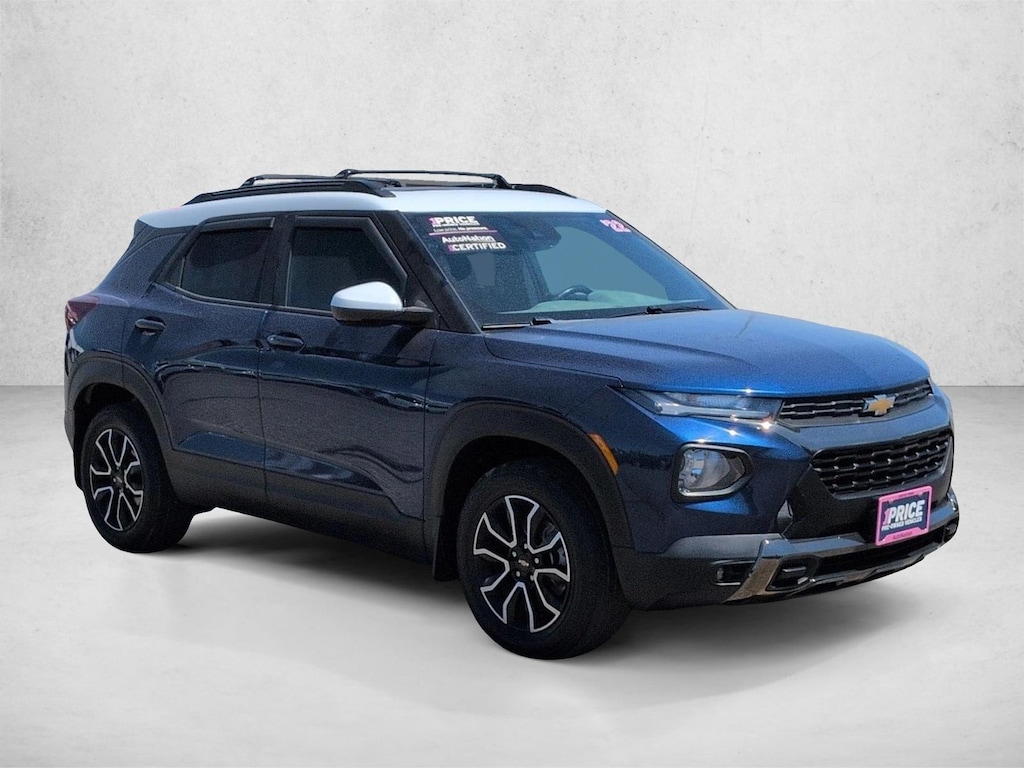 Used 2022 Chevrolet Trailblazer ACTIV SUV