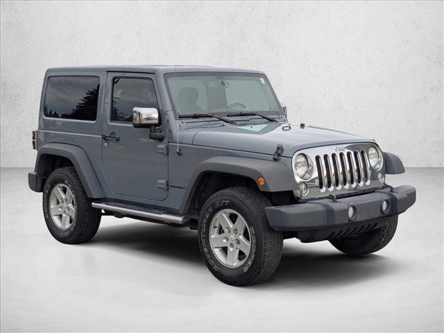 2014 Jeep Wrangler Sport photo 3