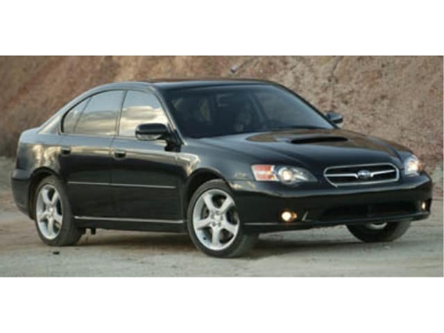 2006 Subaru Legacy GT's photo