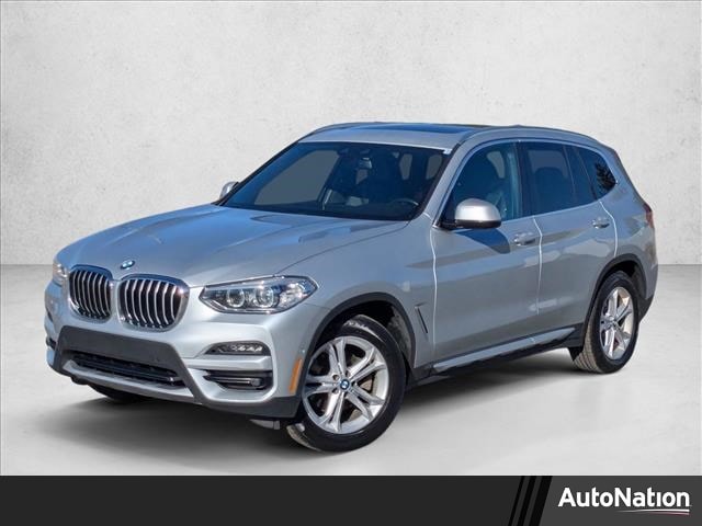 2021 BMW X3 30i's photo