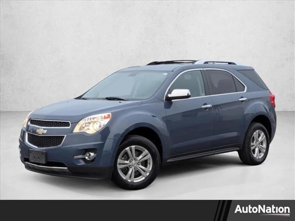 Used 2011 Chevrolet Equinox LTZ SUV