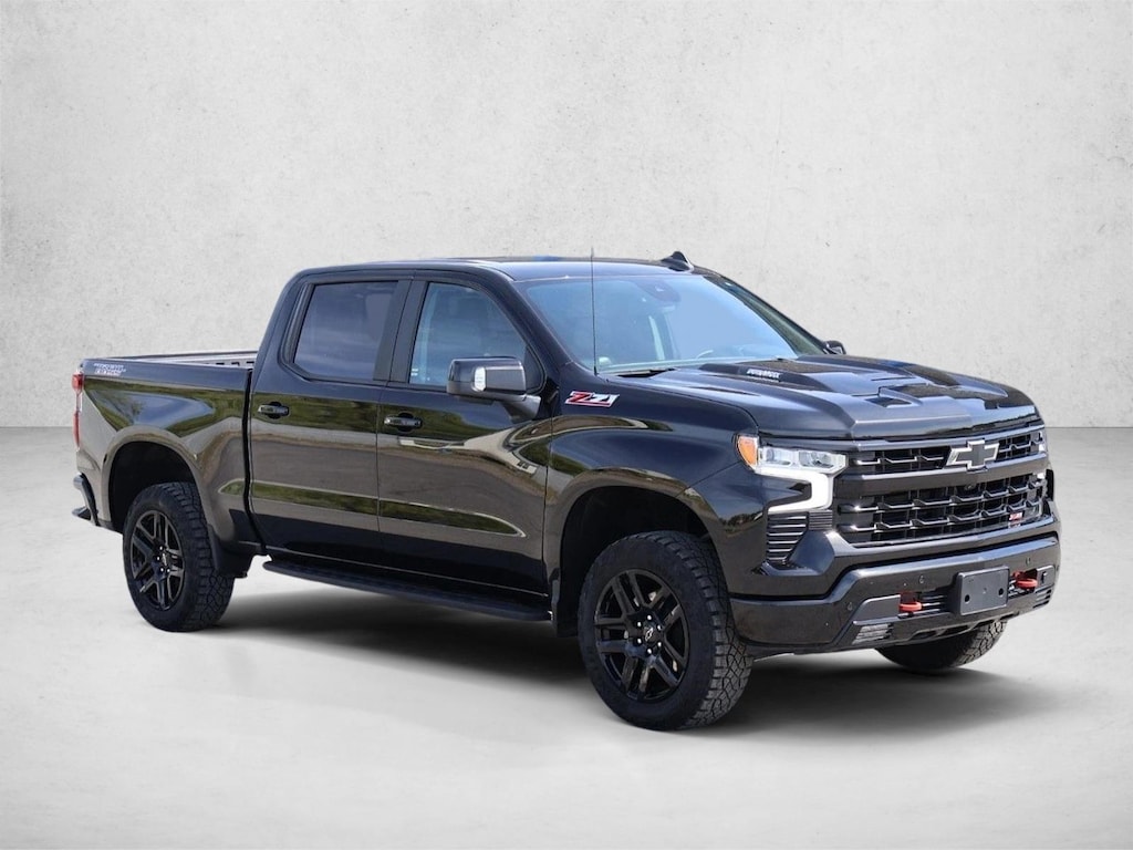Certified 2024 Chevrolet Silverado 1500 LT Trail Boss Truck Crew Cab