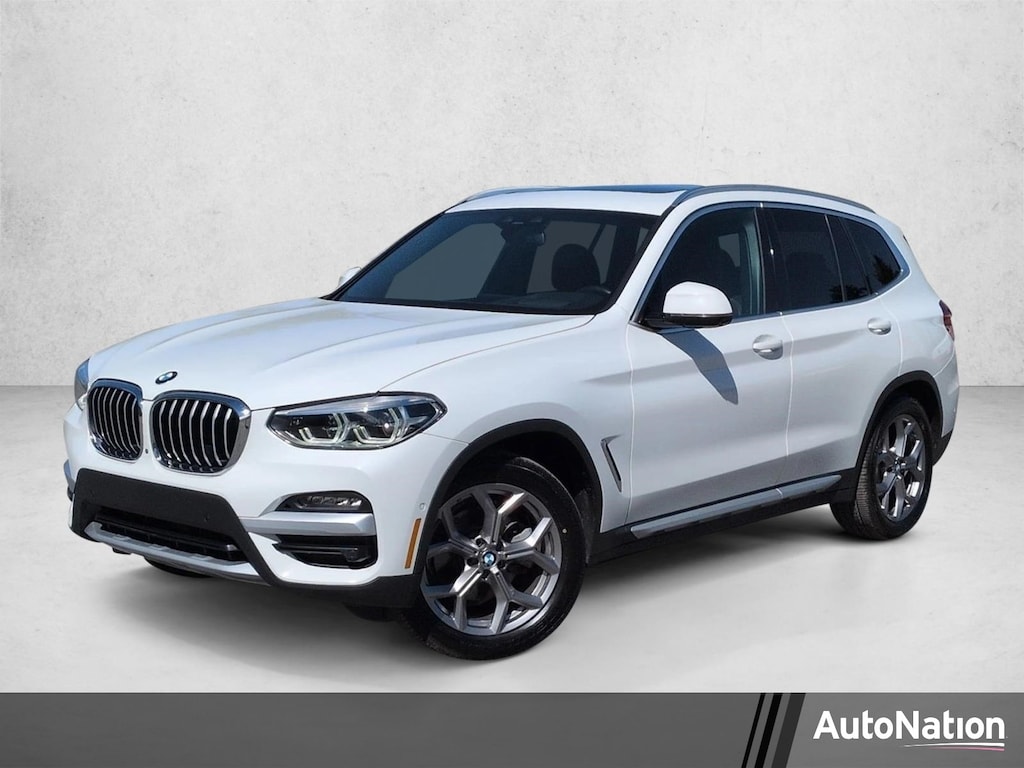 Used 2020 BMW X3 xDrive30i SUV
