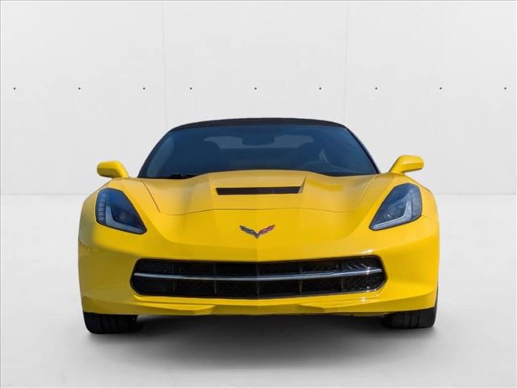 Used 2019 Chevrolet Corvette 1LT Convertible