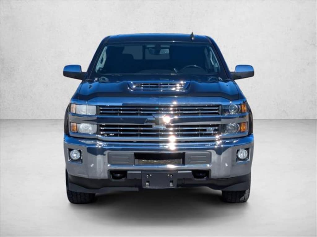 Used 2019 Chevrolet Silverado 2500HD LTZ Truck Crew Cab