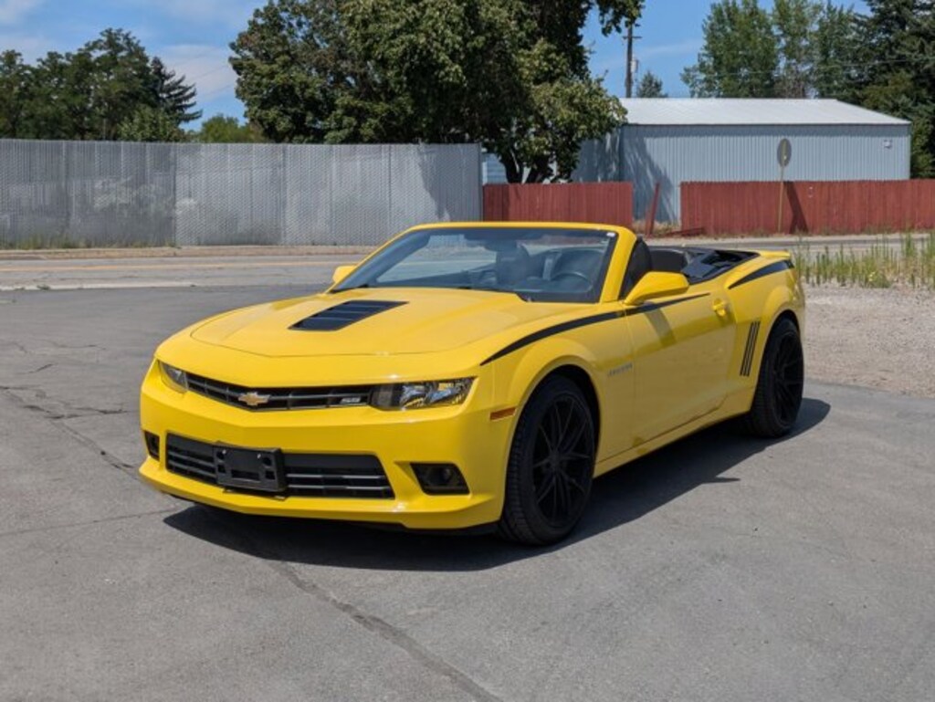 Used 2015 Chevrolet Camaro SS Convertible