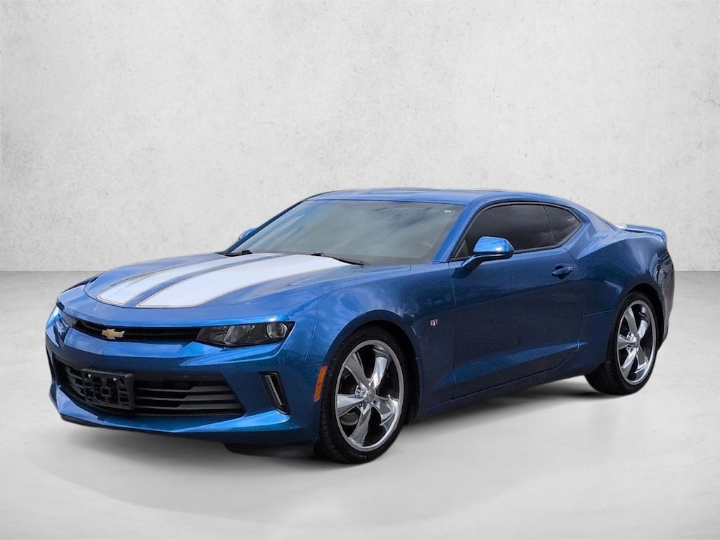 Used 2017 Chevrolet Camaro 1LT Coupe