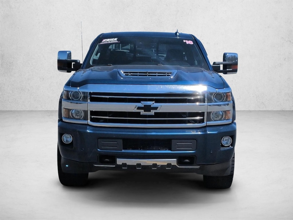Used 2018 Chevrolet Silverado 2500HD Truck Crew Cab