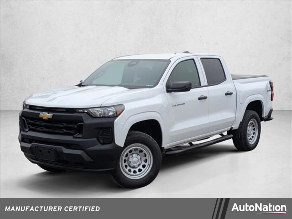 Certified 2024 Chevrolet Colorado 4WD Work Truck Truck Crew Cab