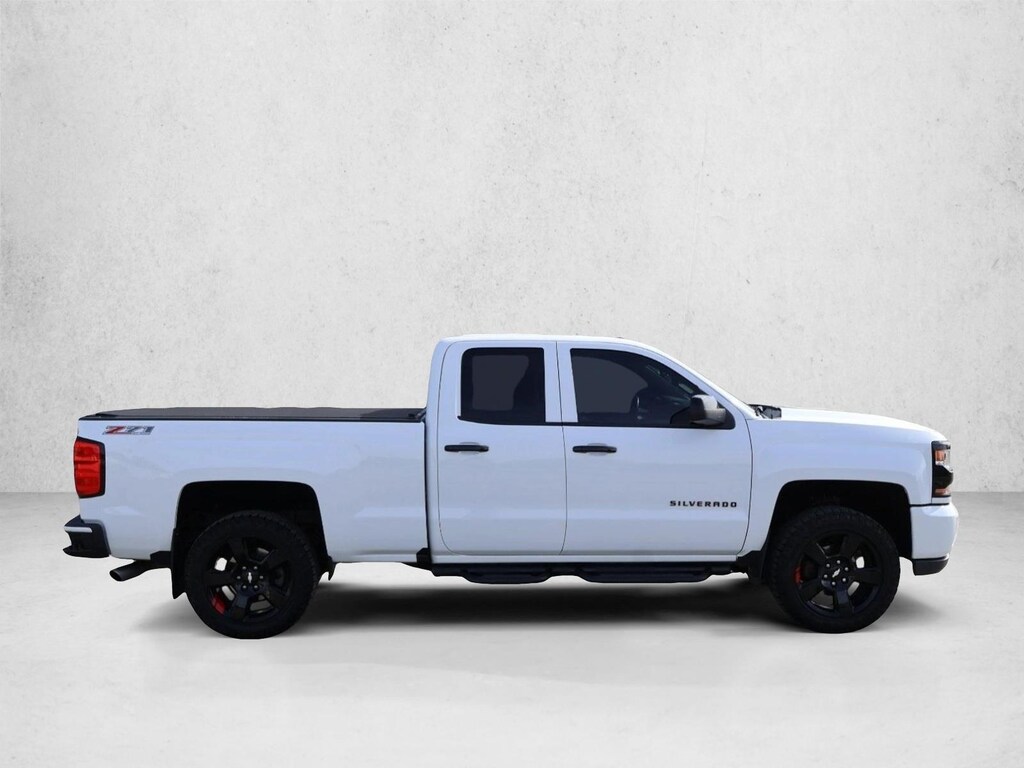 Used 2017 Chevrolet Silverado 1500 LT Truck Double Cab