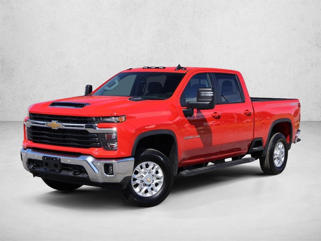 Used 2025 Chevrolet Silverado 2500 HD LT Truck Crew Cab