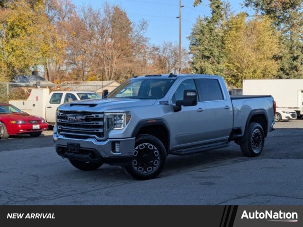 Certified 2021 GMC Sierra 2500 HD SLE Truck Crew Cab