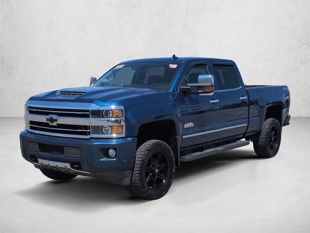 Used 2018 Chevrolet Silverado 2500HD Truck Crew Cab