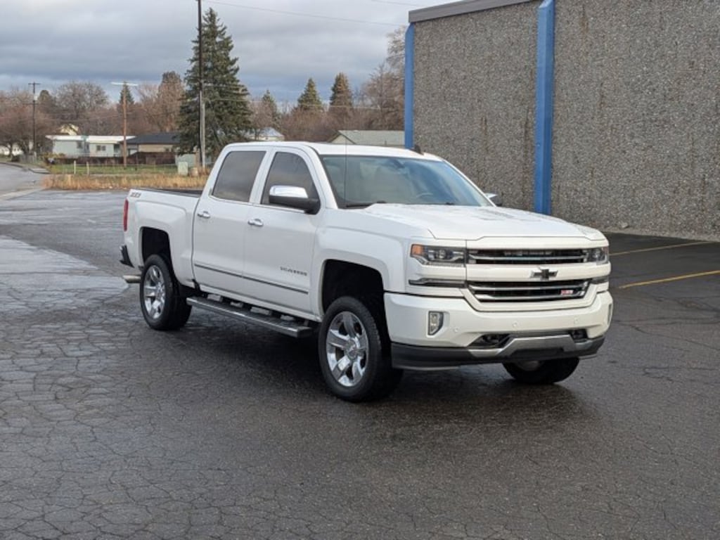 Used 2017 Chevrolet Silverado 1500 LTZ Truck Crew Cab