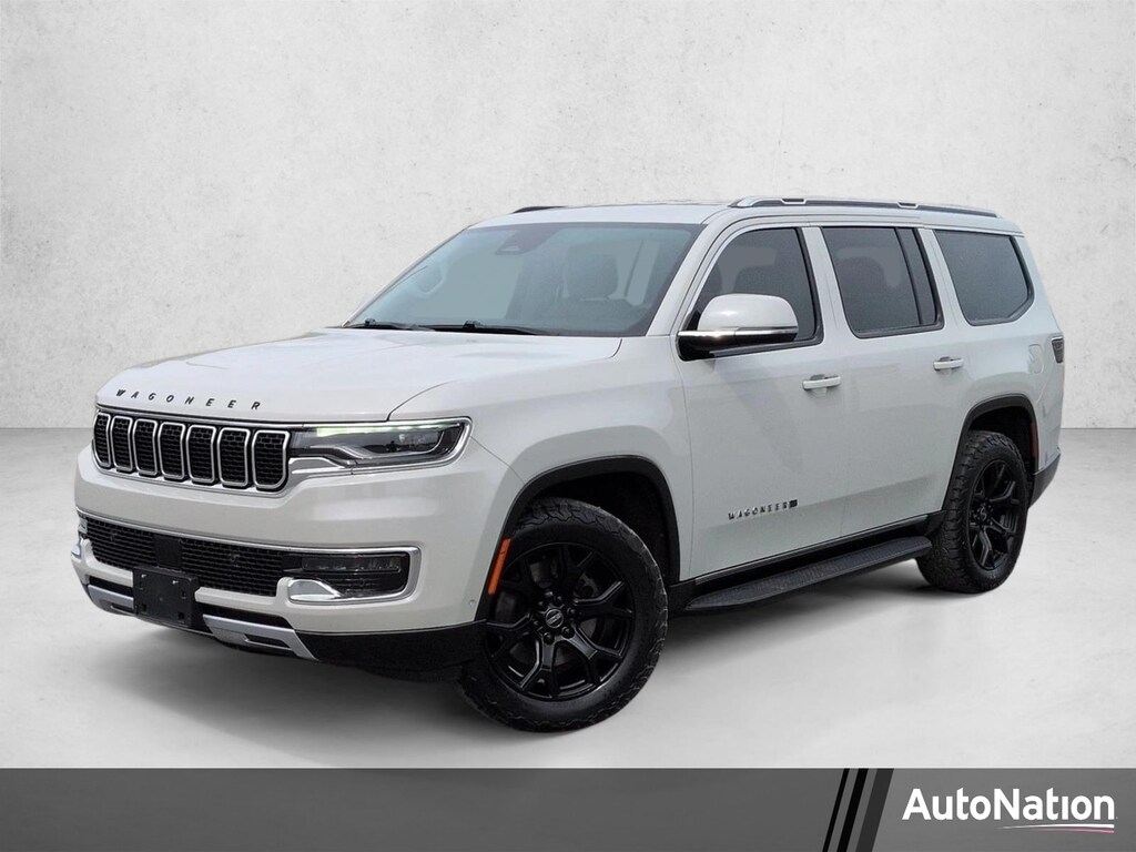 Used 2022 Jeep Wagoneer Series II SUV