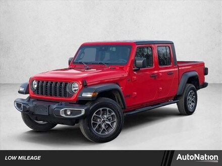 2025 Jeep Gladiator Sport S Truck Crew Cab