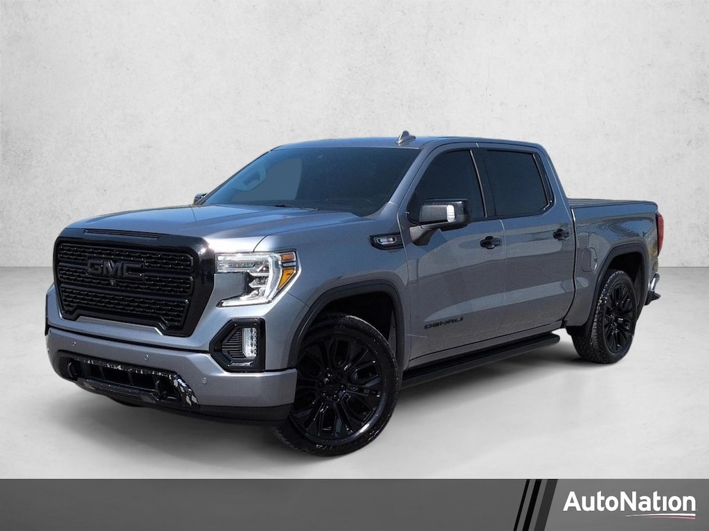 Used 2021 GMC Sierra 1500 Denali Truck Crew Cab