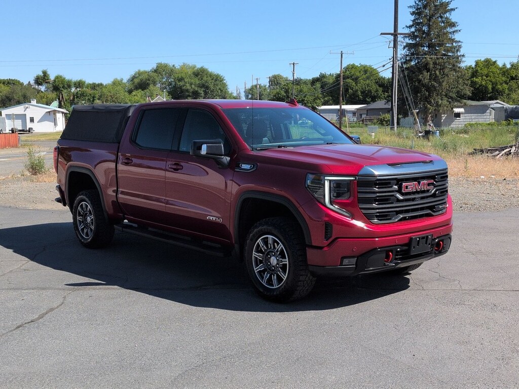 Certified 2024 GMC Sierra 1500 AT4 Truck Crew Cab