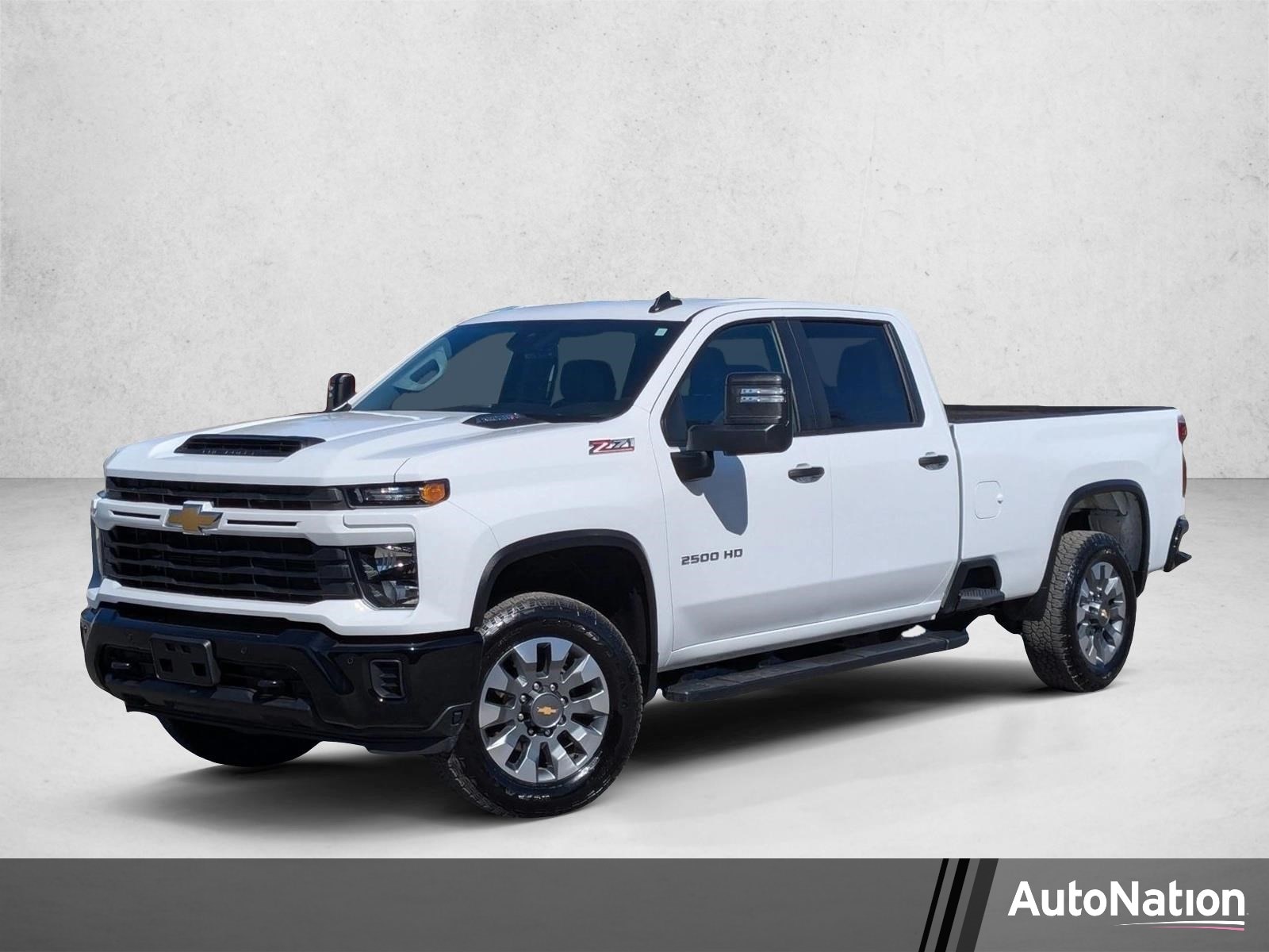 2025 Chevrolet Silverado 2500 HD Custom Truck Crew Cab