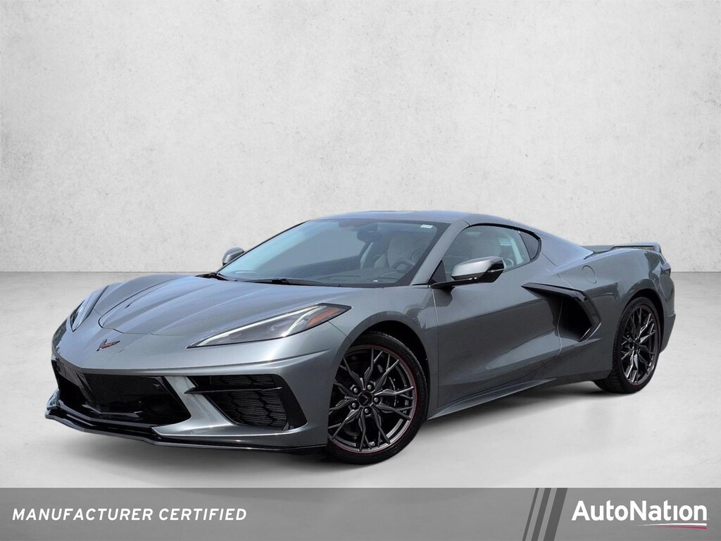 Certified 2023 Chevrolet Corvette Stingray 3LT Coupe