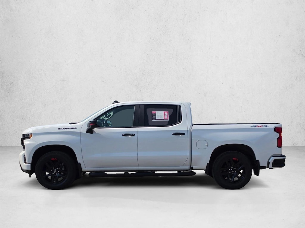 Certified 2022 Chevrolet Silverado 1500 LTD RST Truck Crew Cab