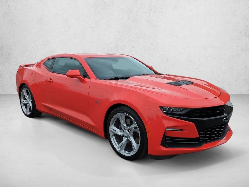 Used 2019 Chevrolet Camaro 2SS Coupe