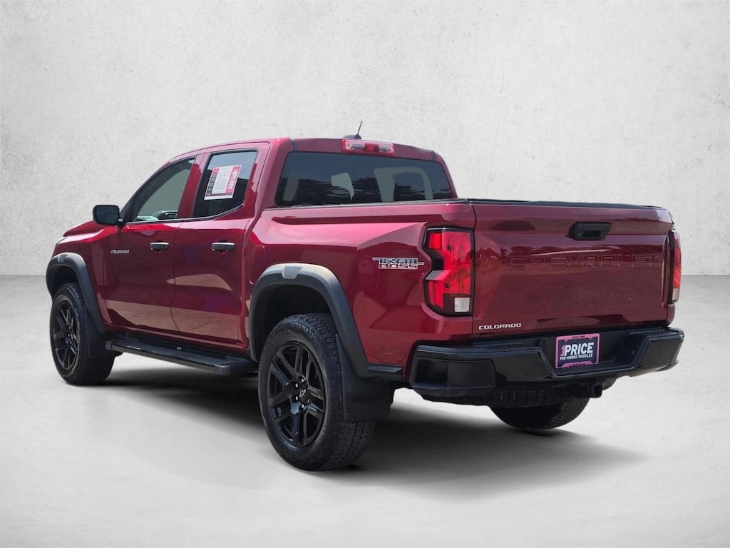 Certified 2023 Chevrolet Colorado 4WD Trail Boss Truck Crew Cab