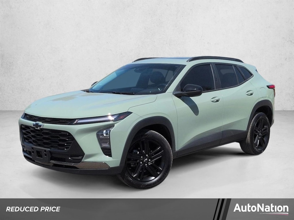 Certified 2024 Chevrolet Trax ACTIV SUV