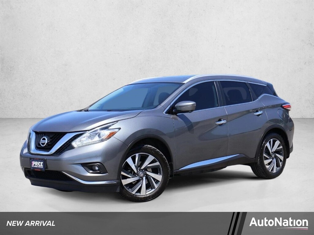 Used 2016 Nissan Murano Platinum SUV