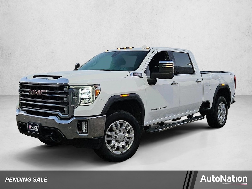 Used 2020 GMC Sierra 2500HD SLT Truck Crew Cab