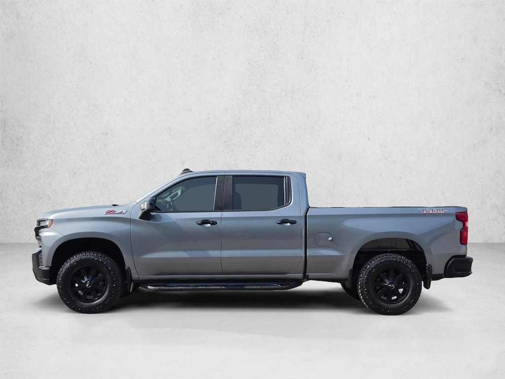 Used 2021 Chevrolet Silverado 1500 LT Trail Boss Truck Crew Cab