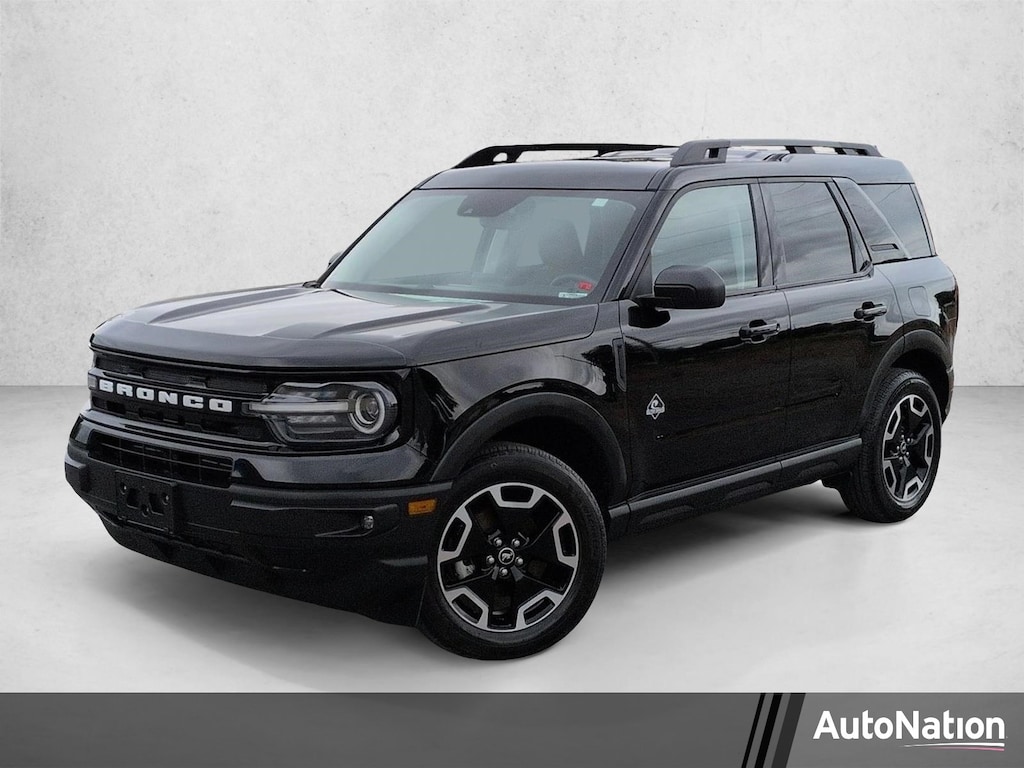 Used 2024 Ford Bronco Sport Outer Banks SUV